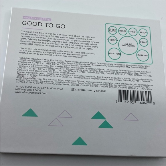 OFRA Good to Go Mini Mix Palette - Picture 5 of 8